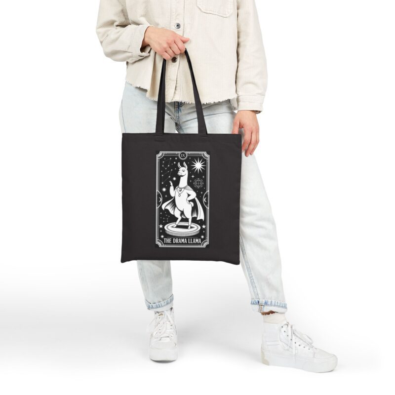 The Drama Llama Tote Bag - Image 4
