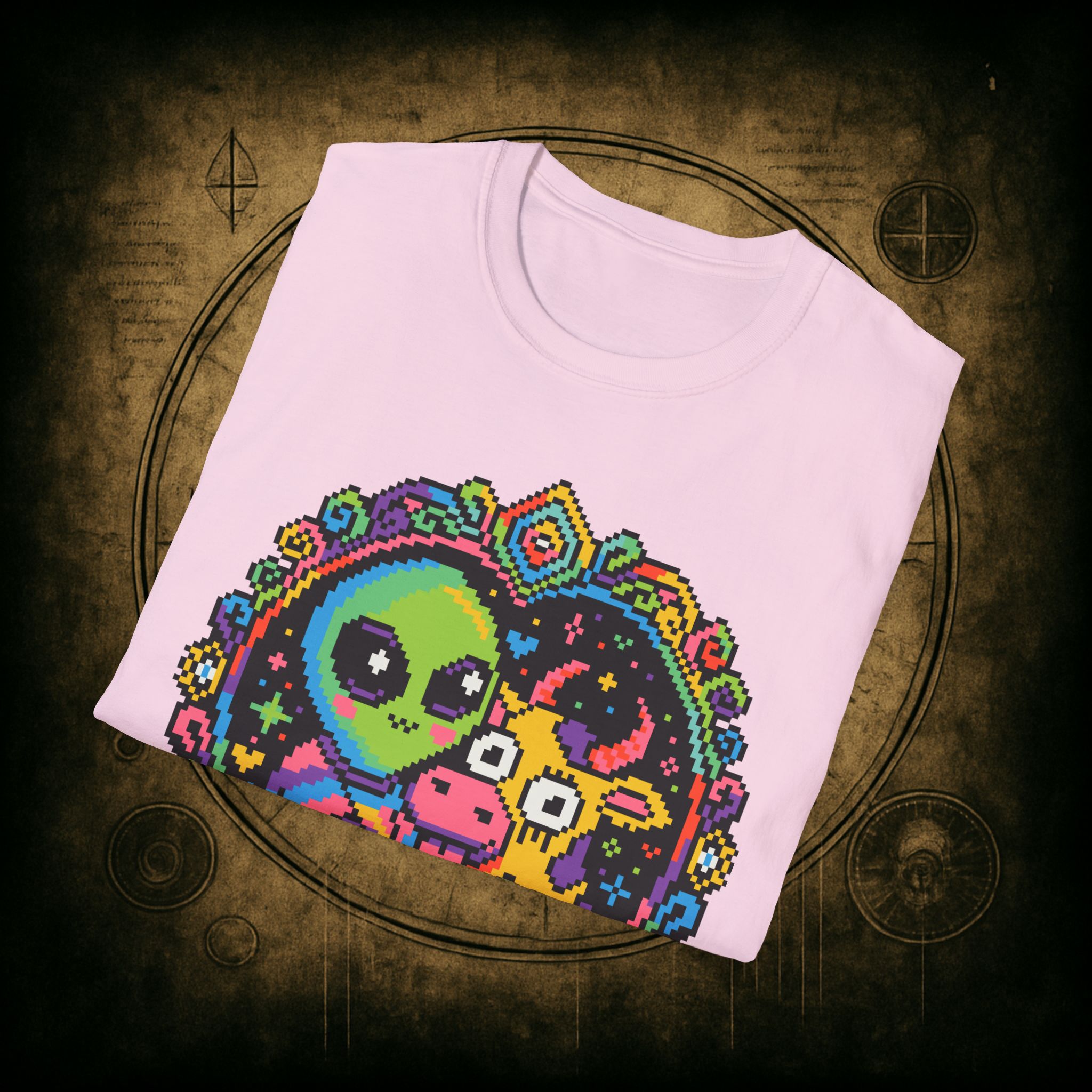 Space Cow Unisex T-Shirt - Image 79