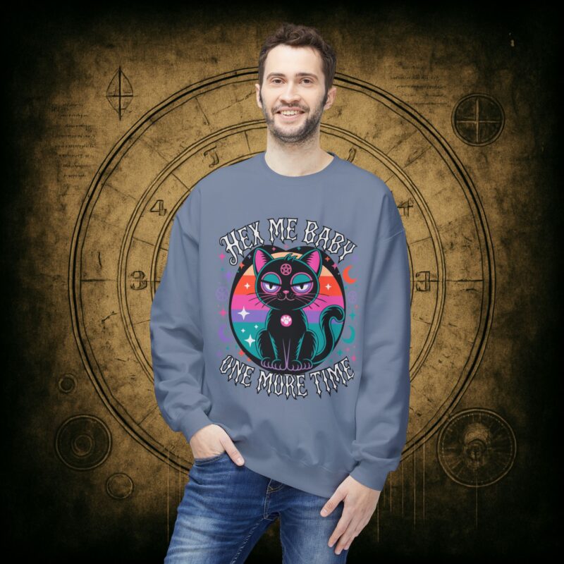 Hex Me Baby Unisex Sweatshirt - Image 27