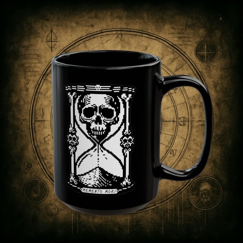 Memento Mori Ceramic Mug - Image 7