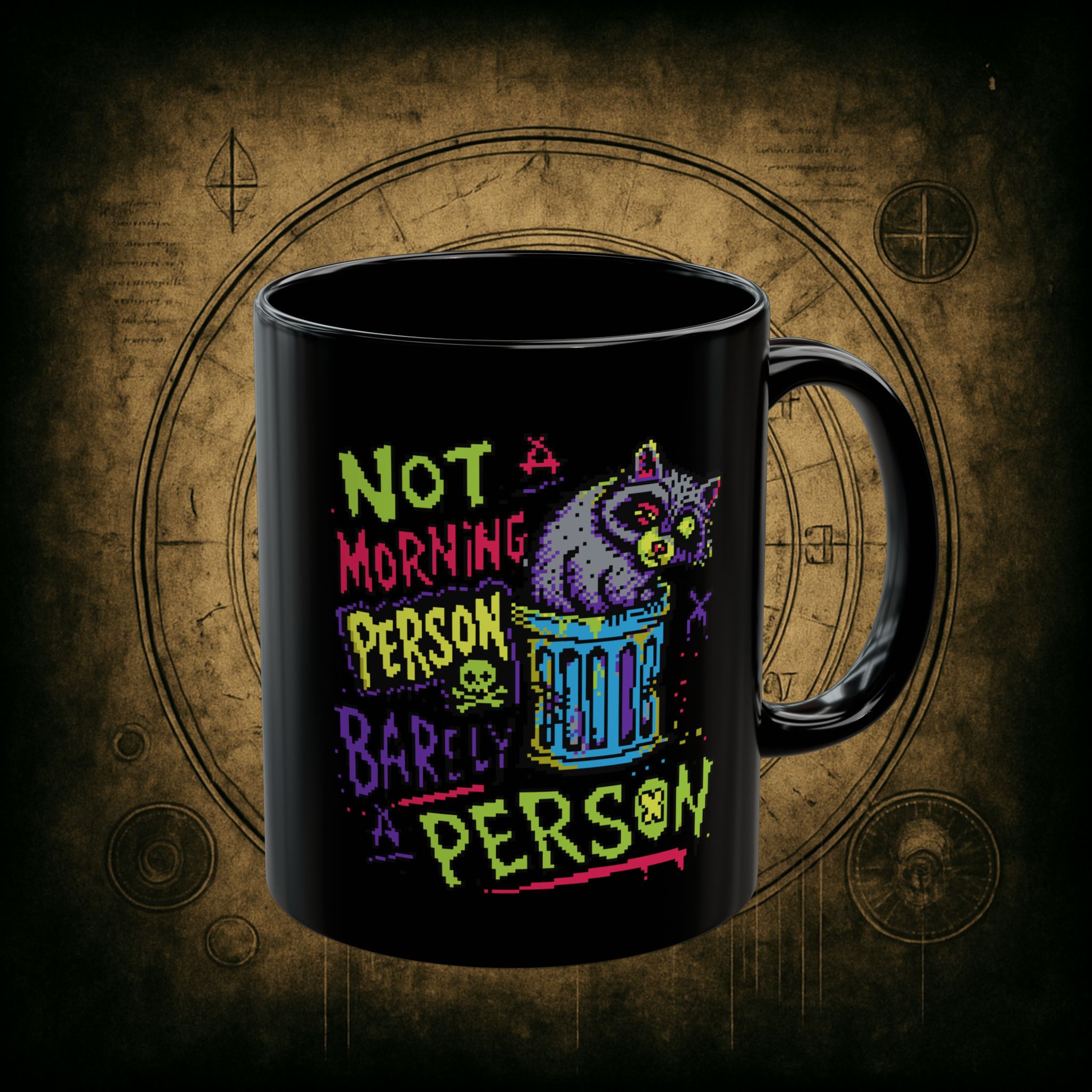 Not A Morning Person Mug