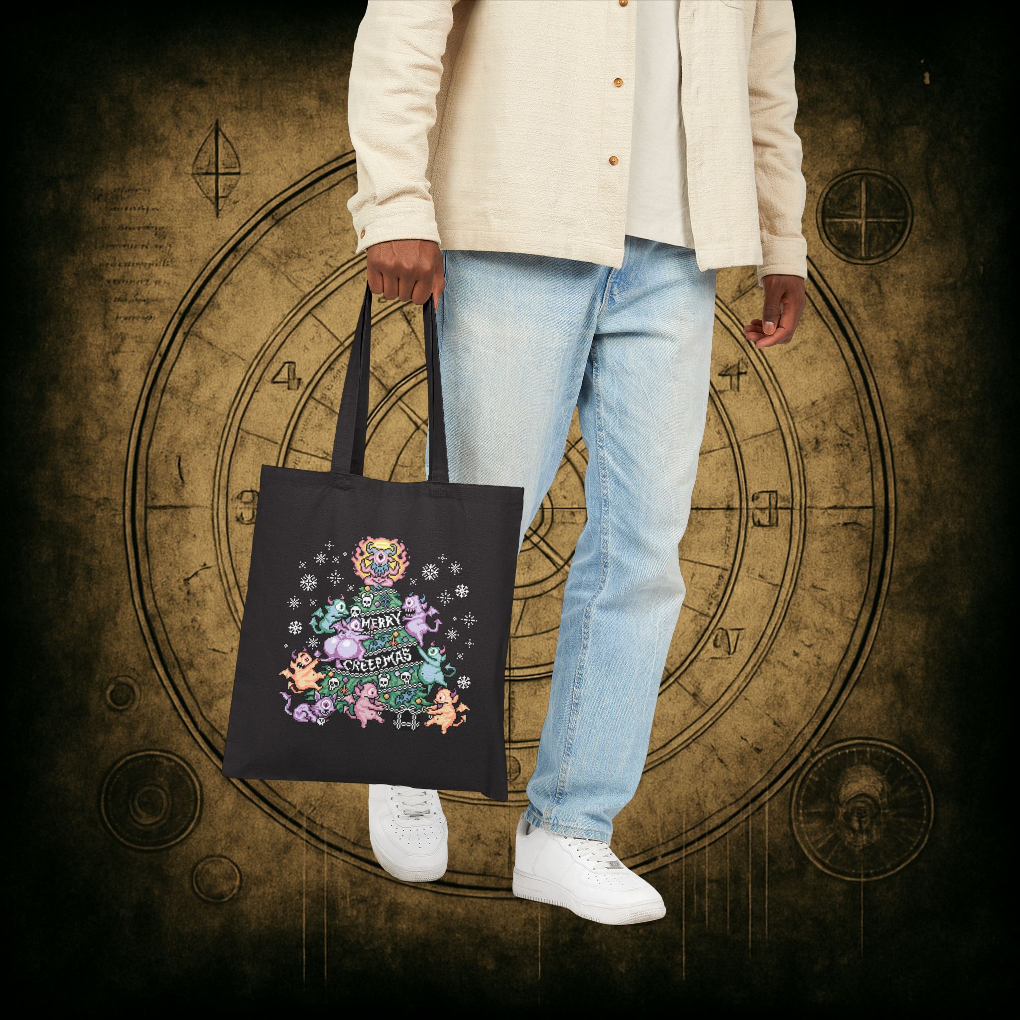 Merry Creepmas Tote Bag - Image 7