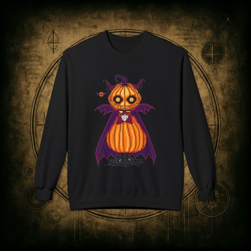 Count Pumpcula Unisex Sweatshirt - Image 13