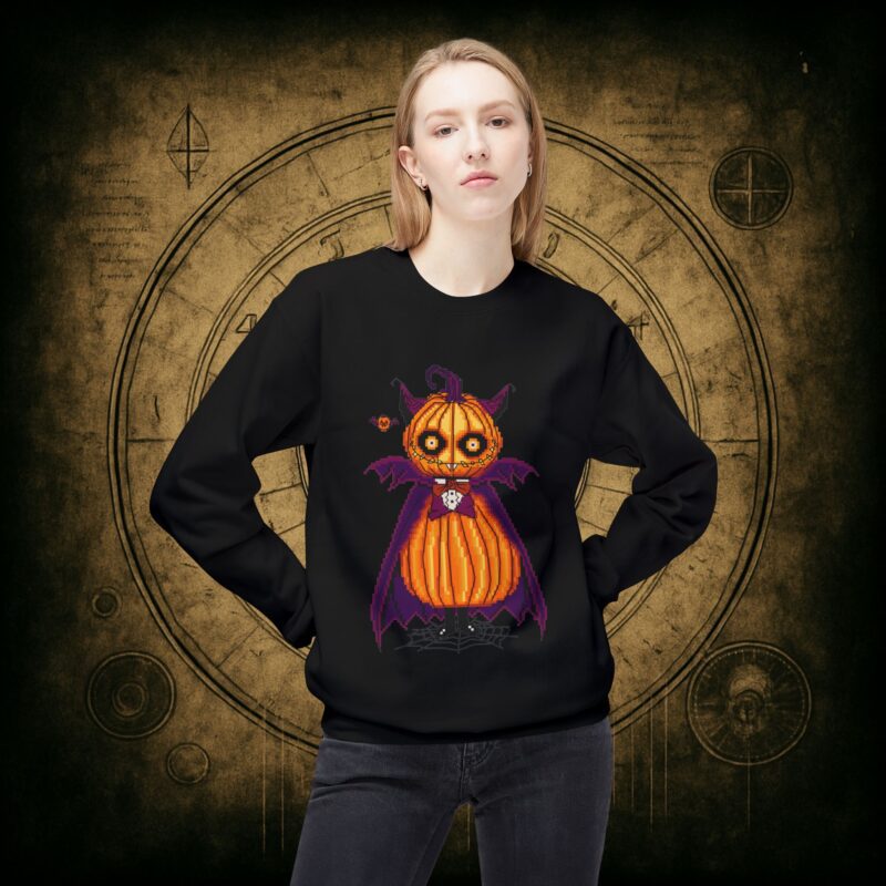 Count Pumpcula Unisex Sweatshirt - Image 14