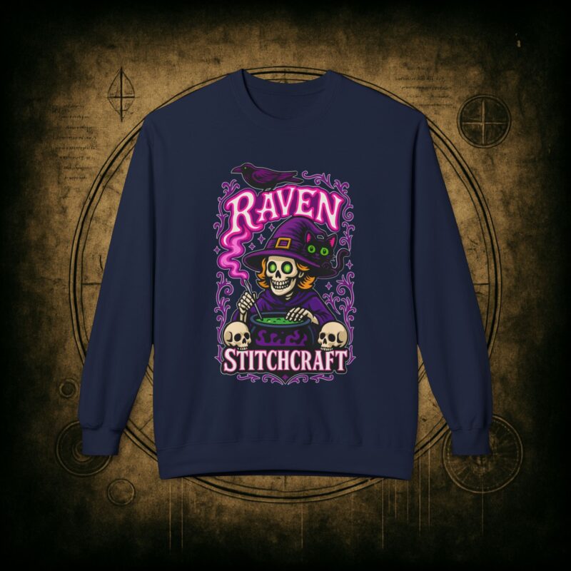 Raven Stitch Craft Brewing Unisex Sweatshirt - Image 34