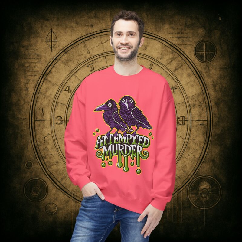 Attempted Murder Unisex Sweatshirt - Image 42