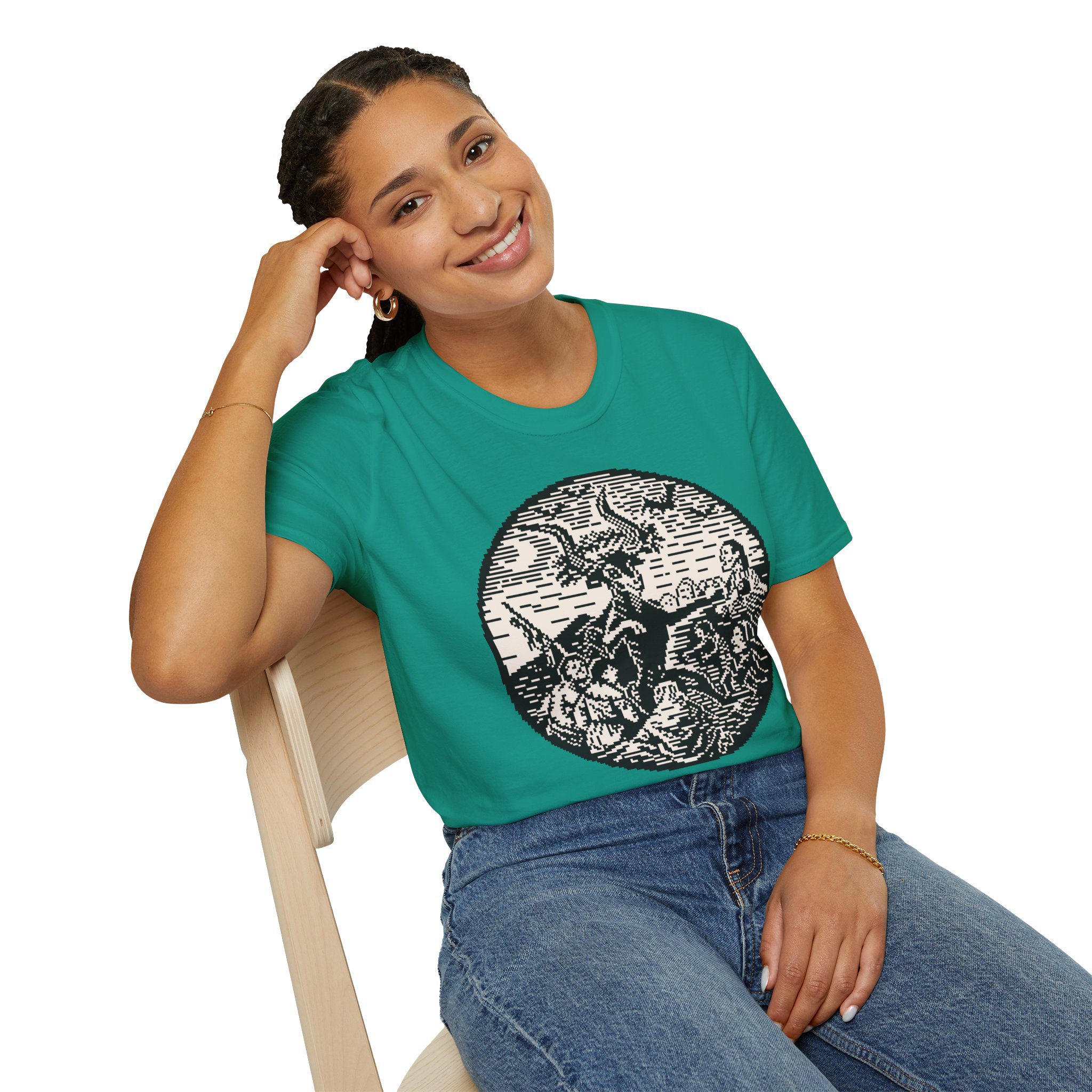 Witches Sabbath Unisex T-Shirt - Image 52