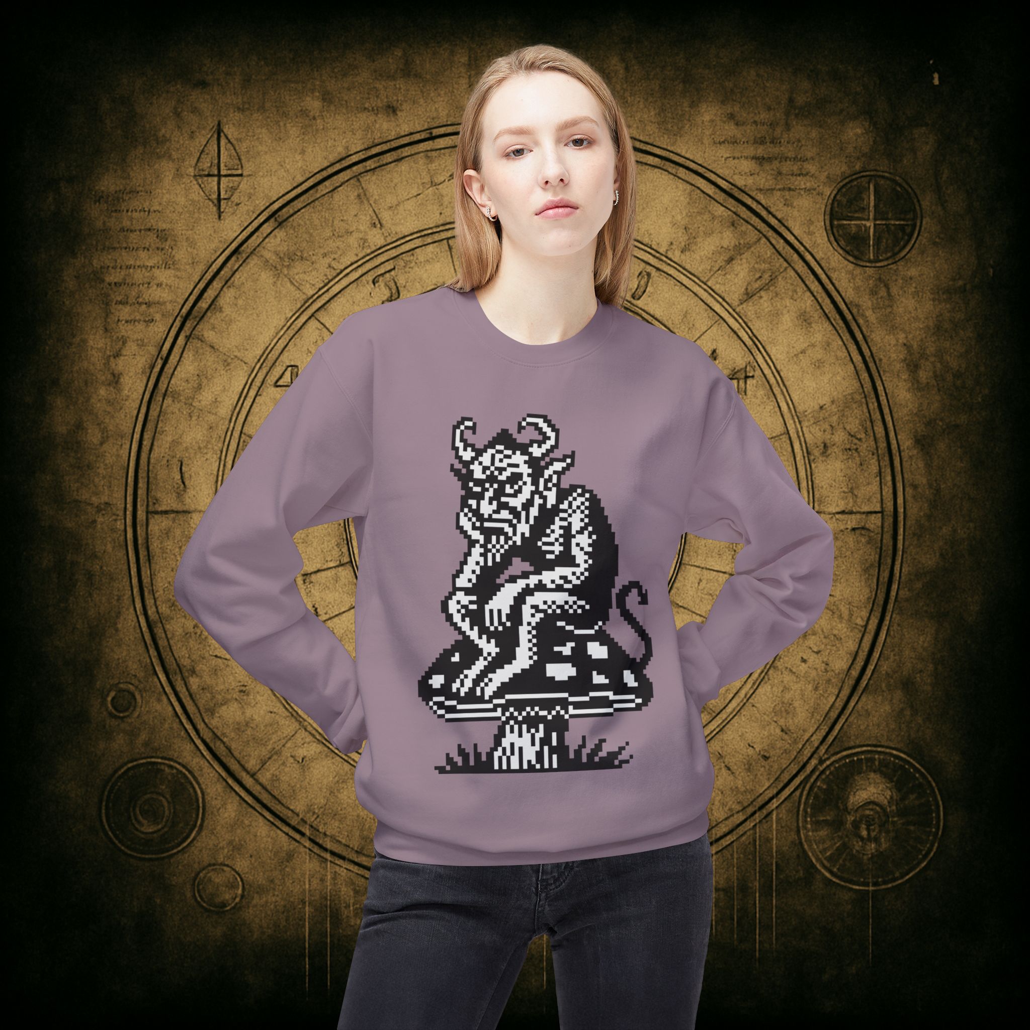 Devil in My Head Sweatshirt - Image 50