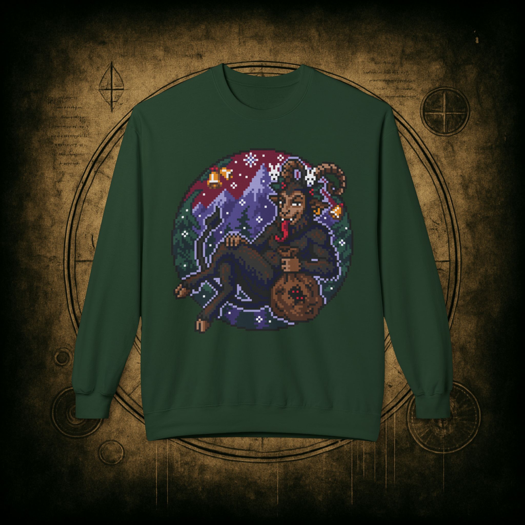 Naughty Krampus Sweatshirt