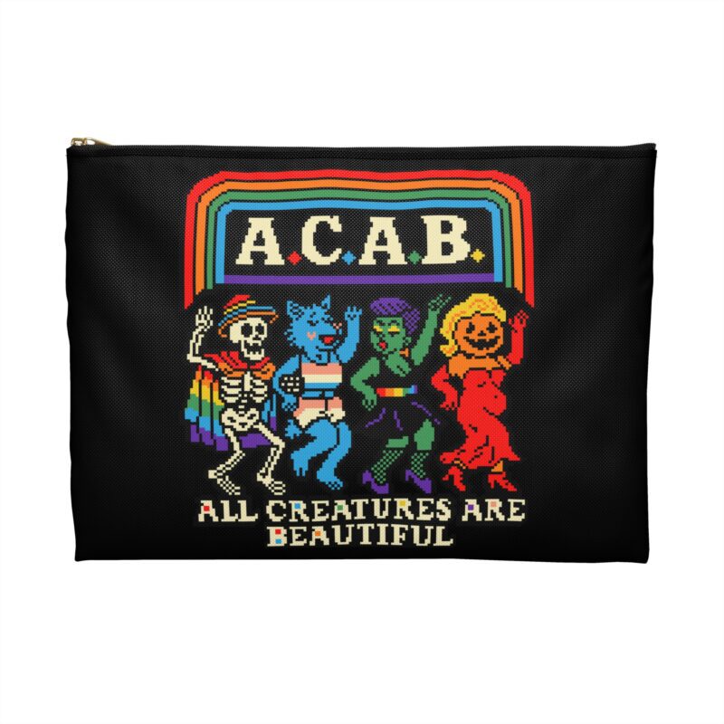 All Creatures Are Beautiful Project Bag - Image 2