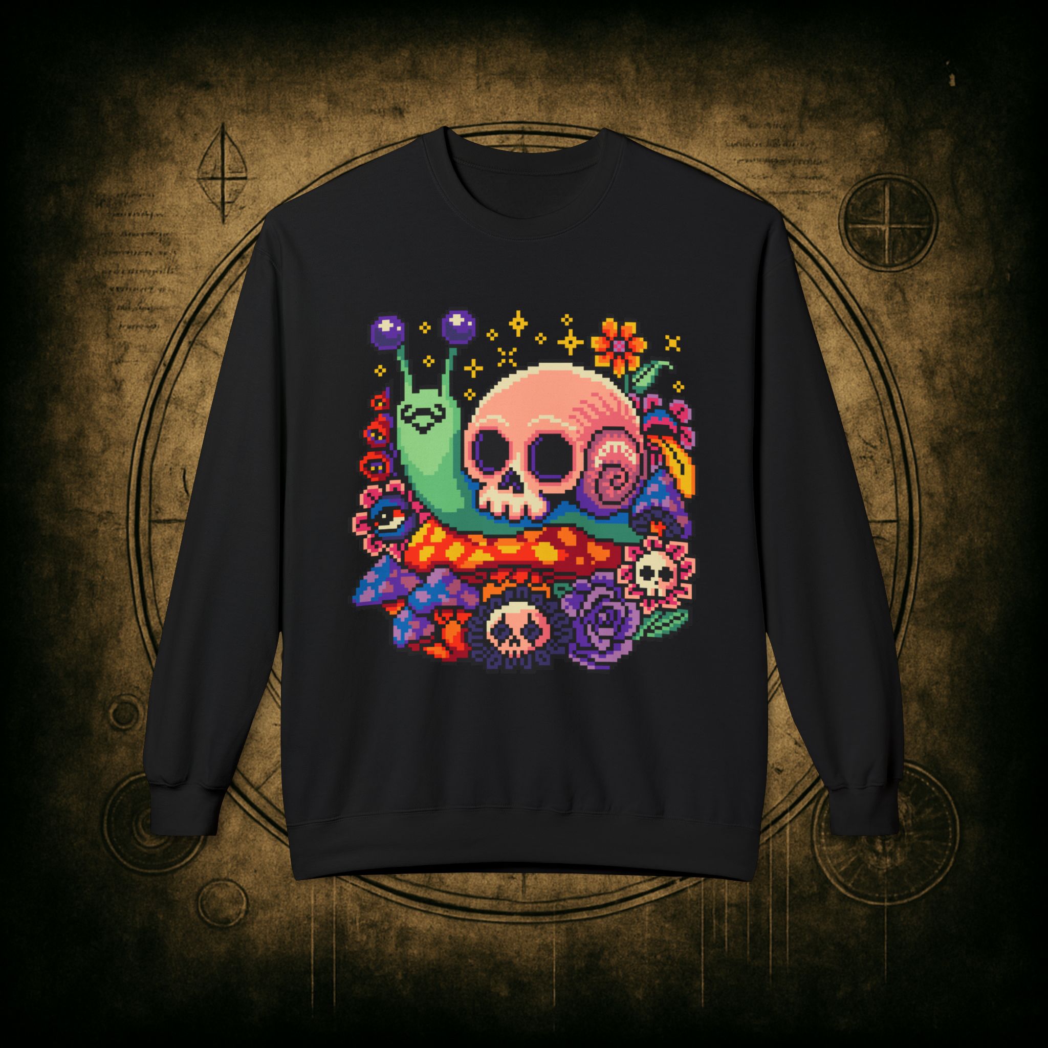 Skull Snail Sweatshirt