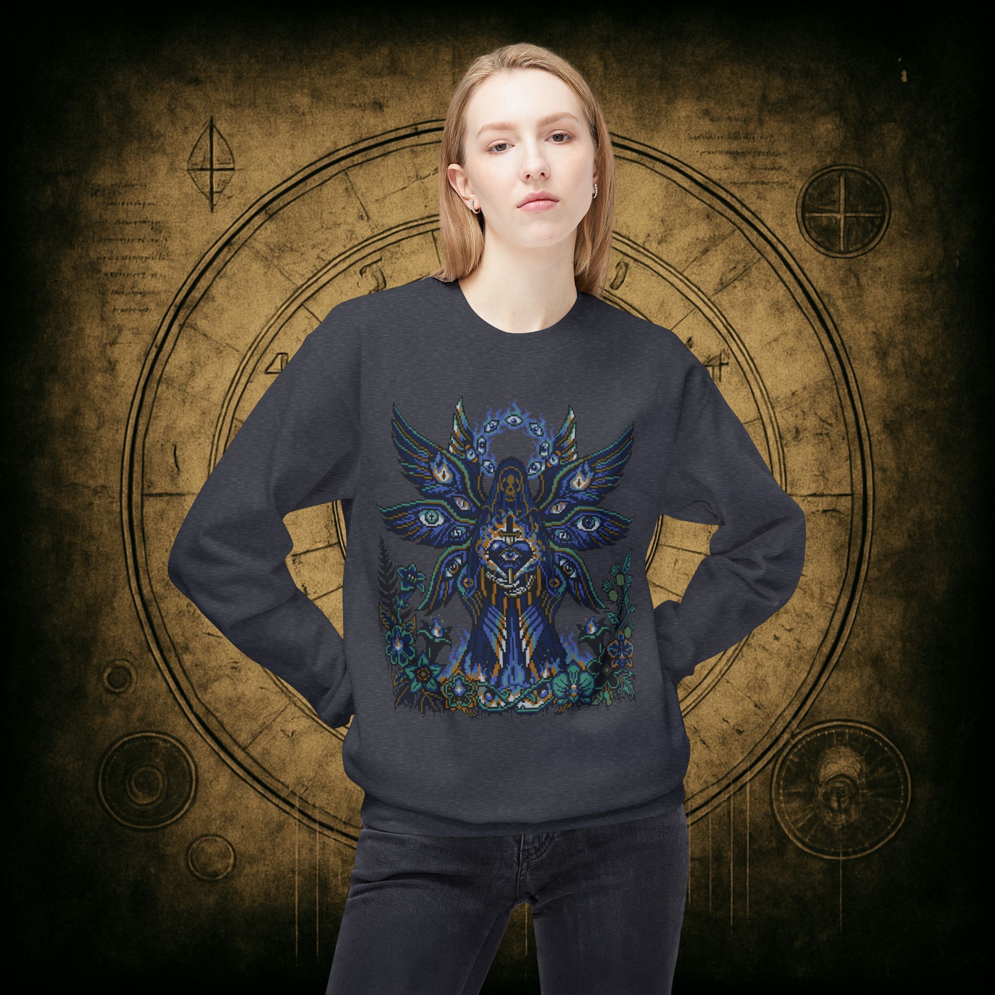 Fallen Seraphim Night Sweatshirt - Image 26