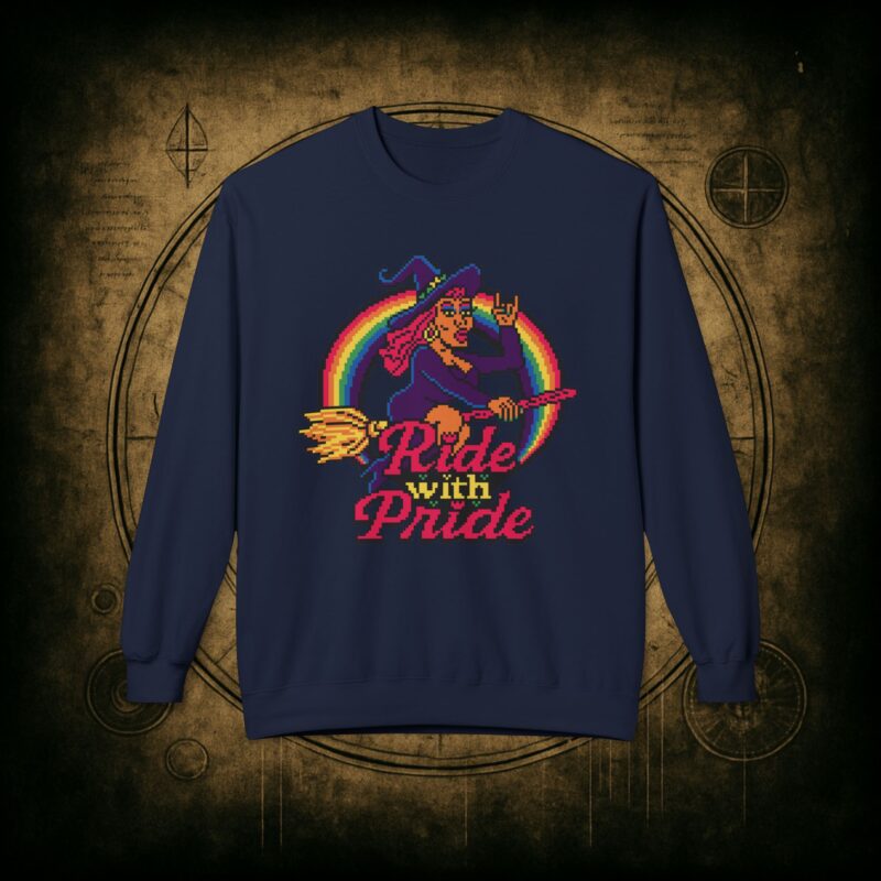 Ride with Pride Unisex Sweatshirt - Image 37