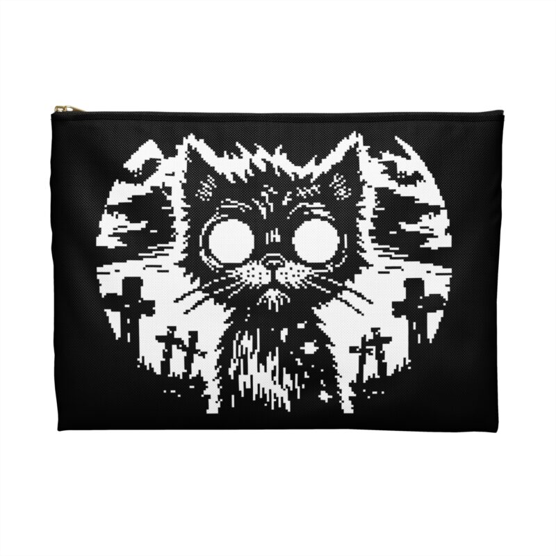 Zombie Cat Project Bag - Image 2