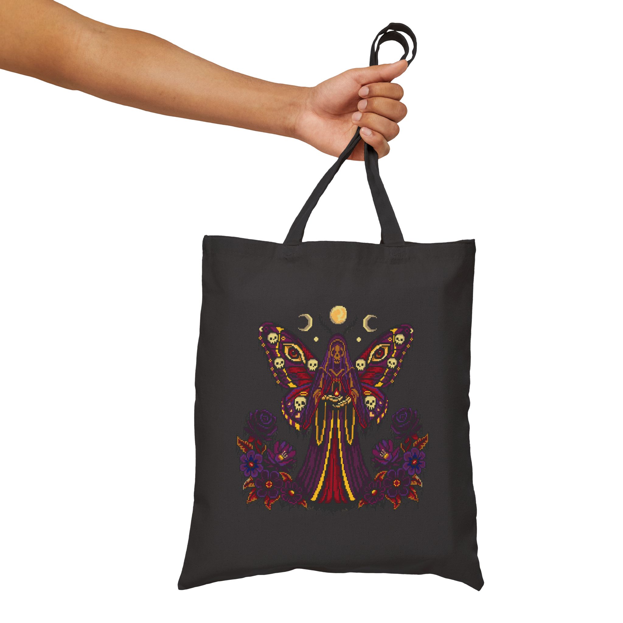 Death Moth Dusk Tote Bag - Image 5