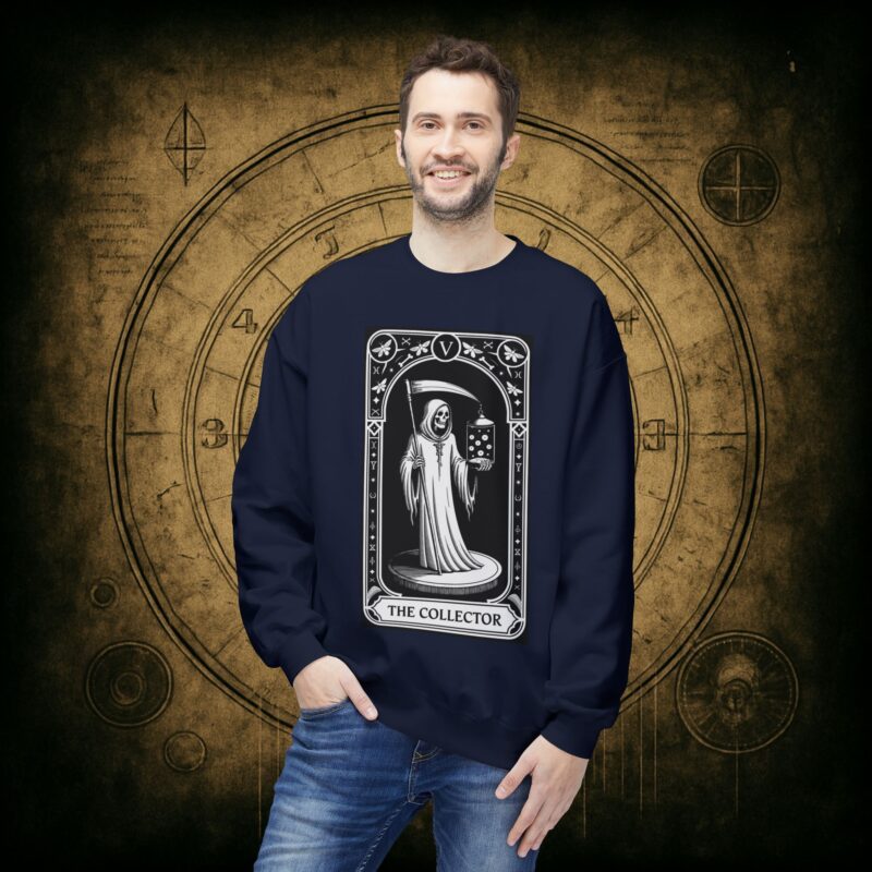 The Collector Tarot Unisex Sweatshirt - Image 36