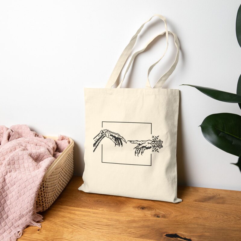 Creation of Lilith Tote Bag - Image 6