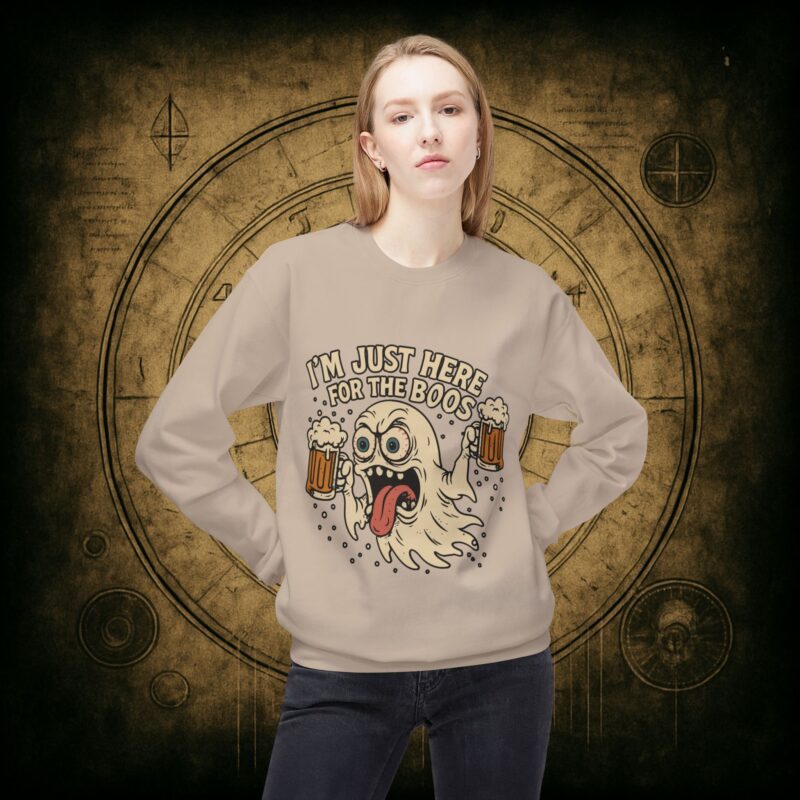 Here for the Boos Unisex Softstyle Sweatshirt - Image 14