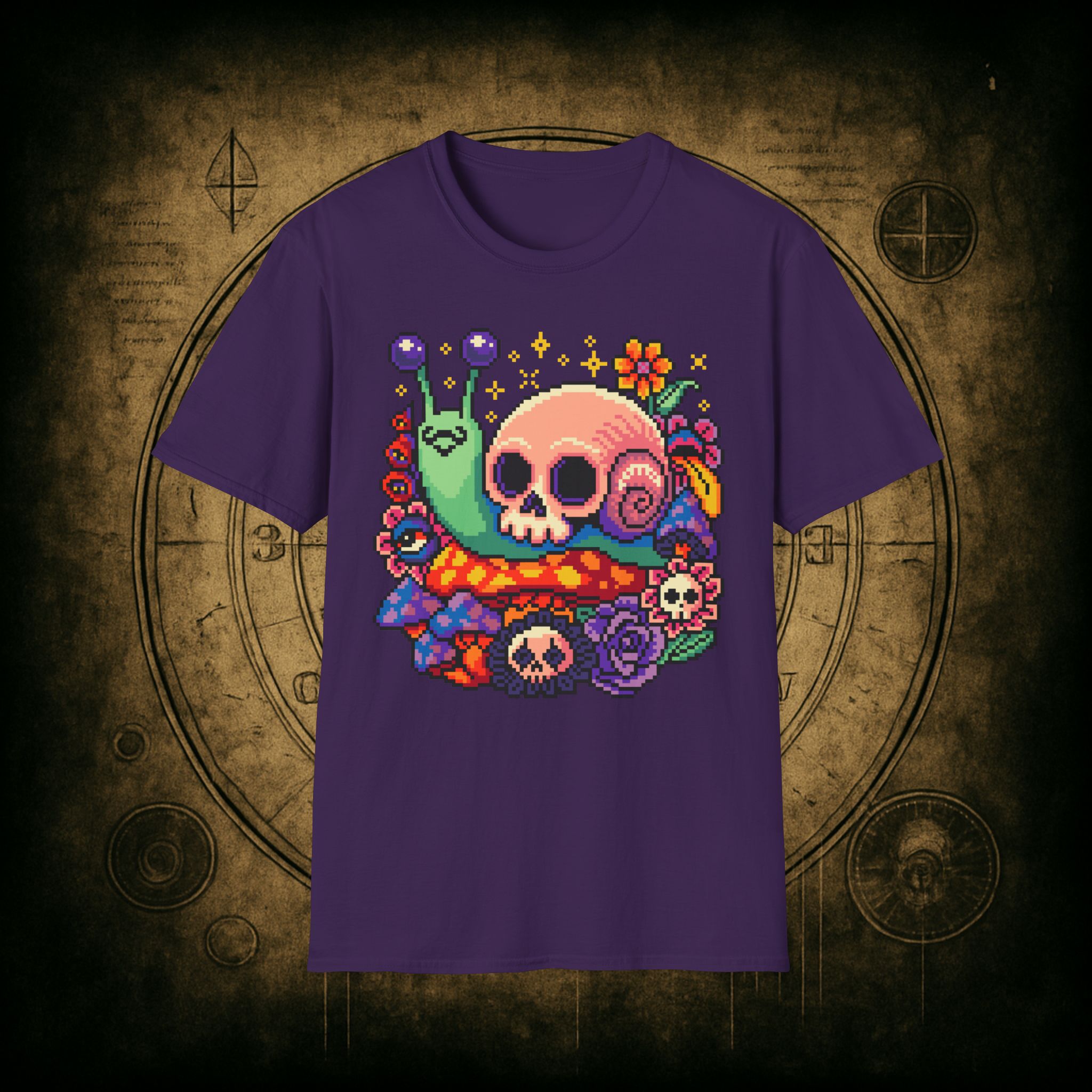 Skull Snail  Unisex T-Shirt