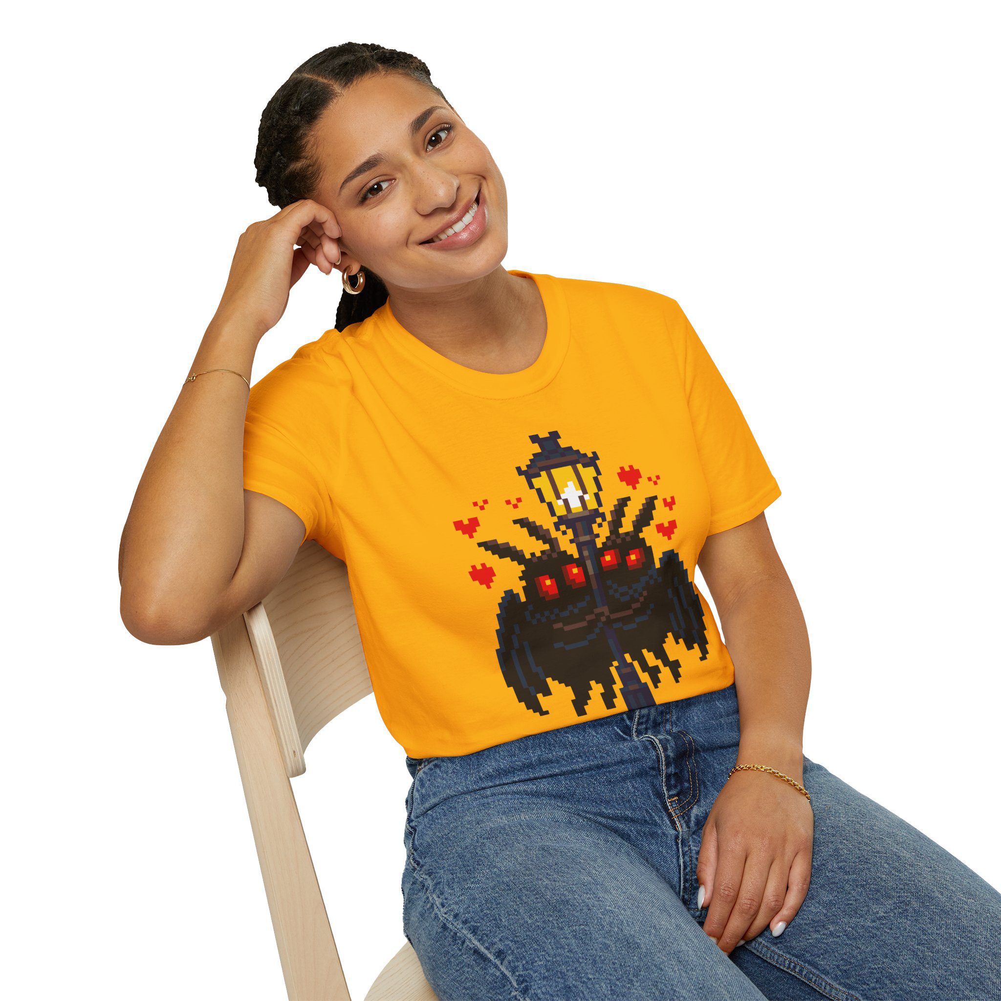 Lamp Love Unisex T-Shirt - Image 40