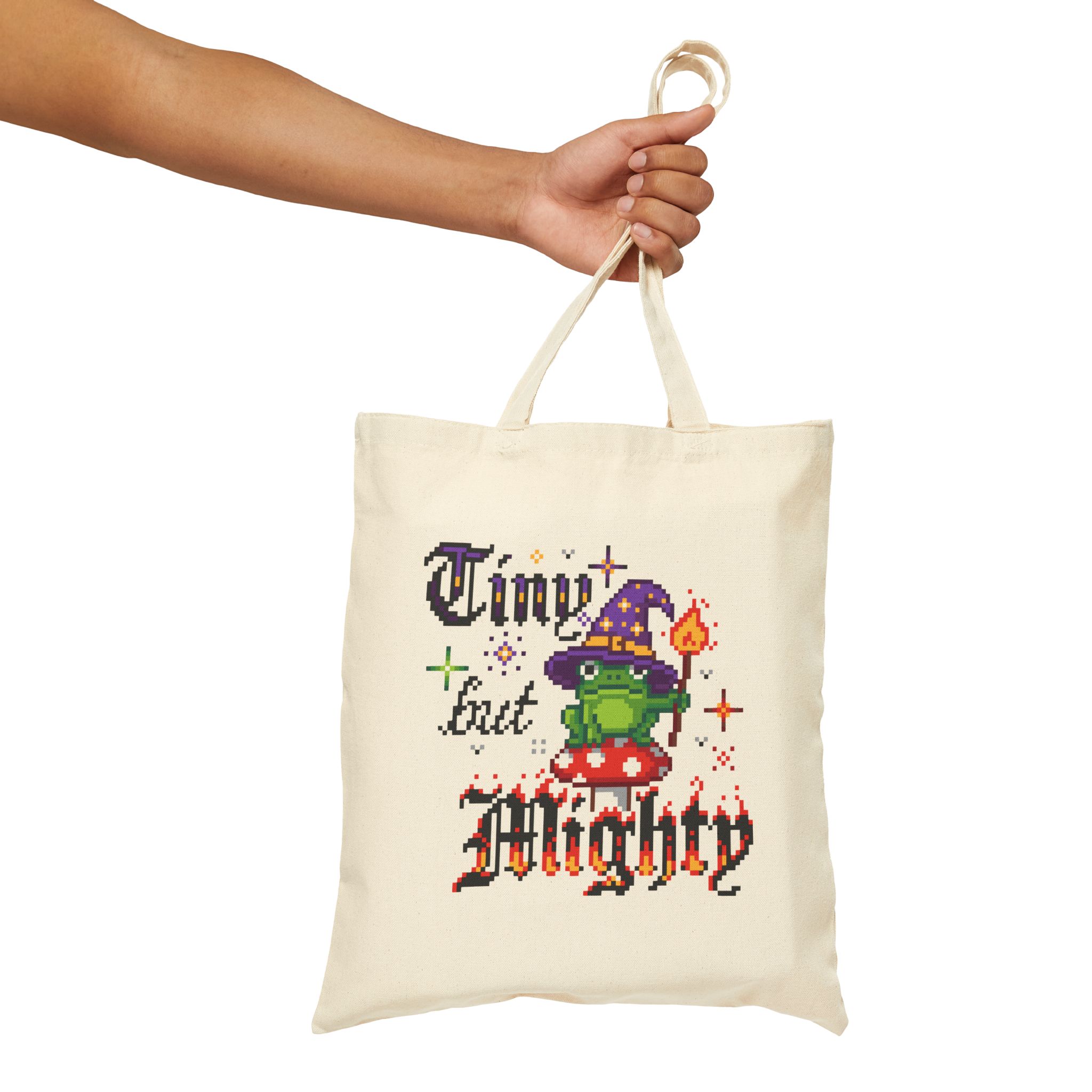 Tiny But Mighty Tote Bag - Image 5