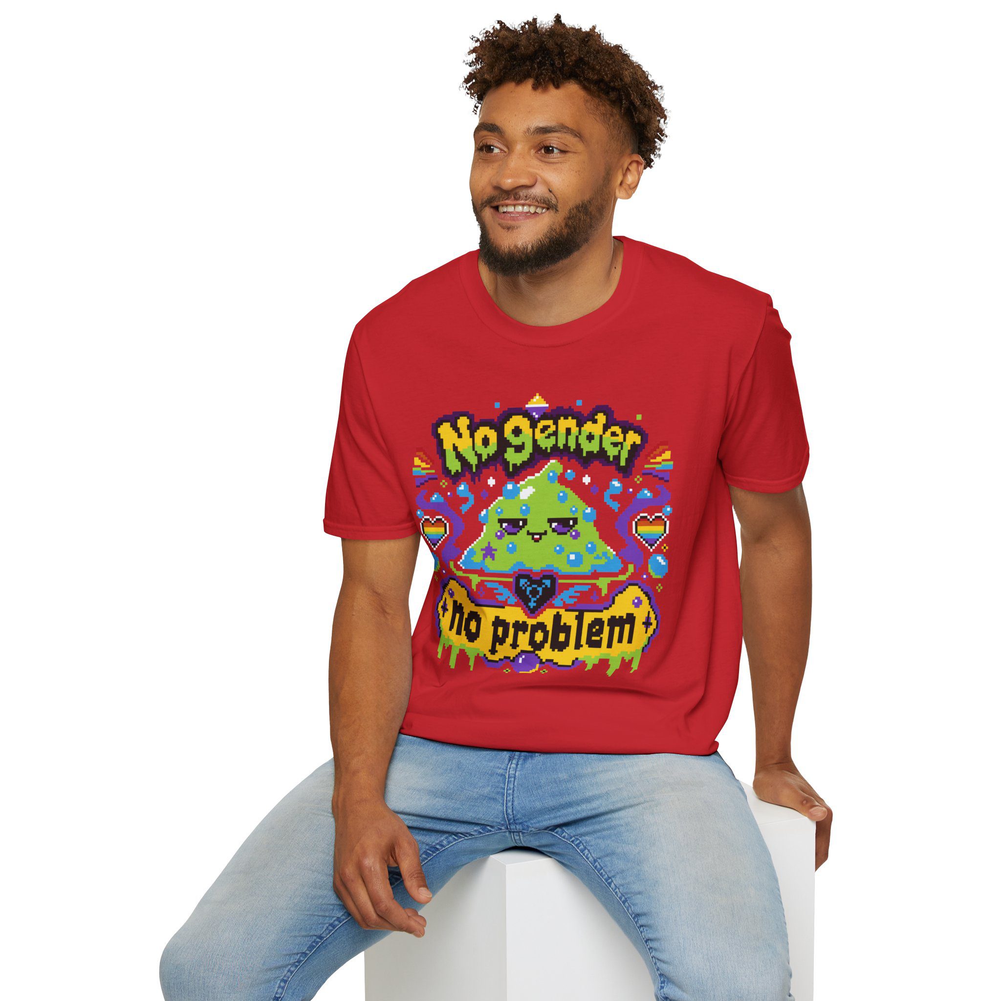 No Gender Unisex T-Shirt - Image 83