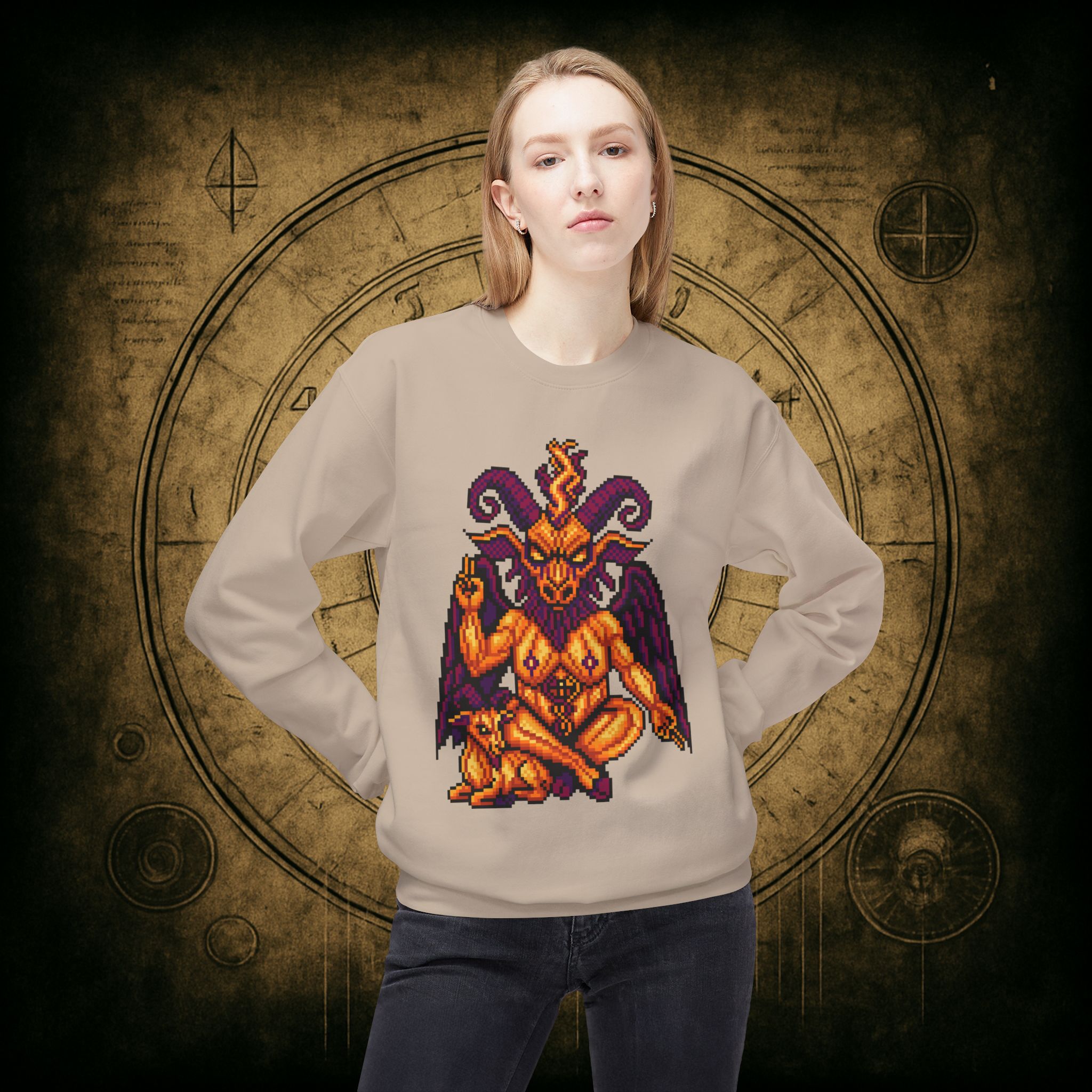 Pumphomet Sweatshirt - Image 18