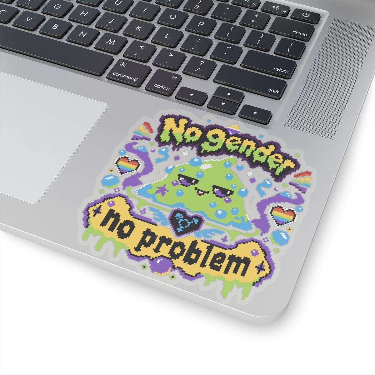 No Gender Kiss-Cut Sticker - Image 17