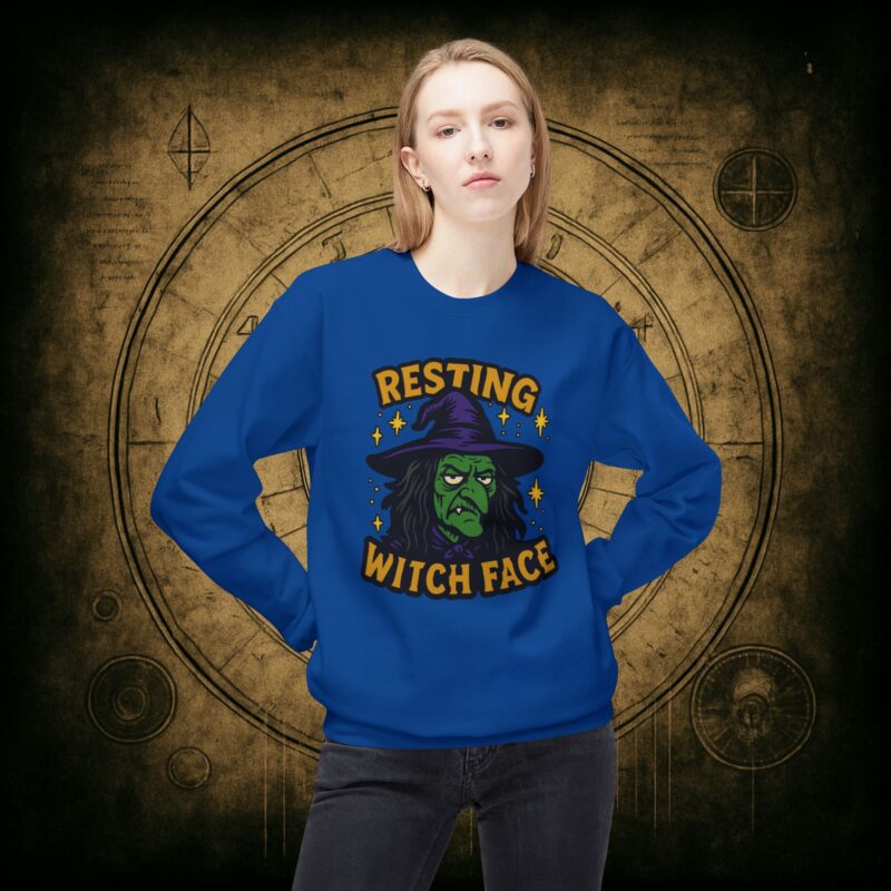 Resting Witch Face Unisex Sweatshirt - Image 32