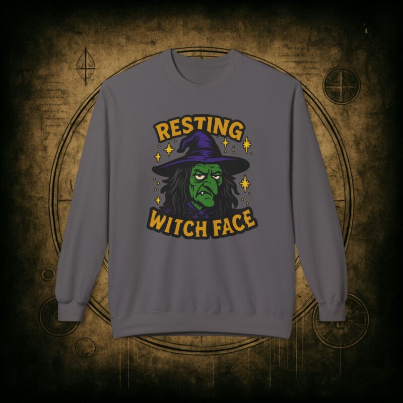 Resting Witch Face Unisex Sweatshirt - Image 28