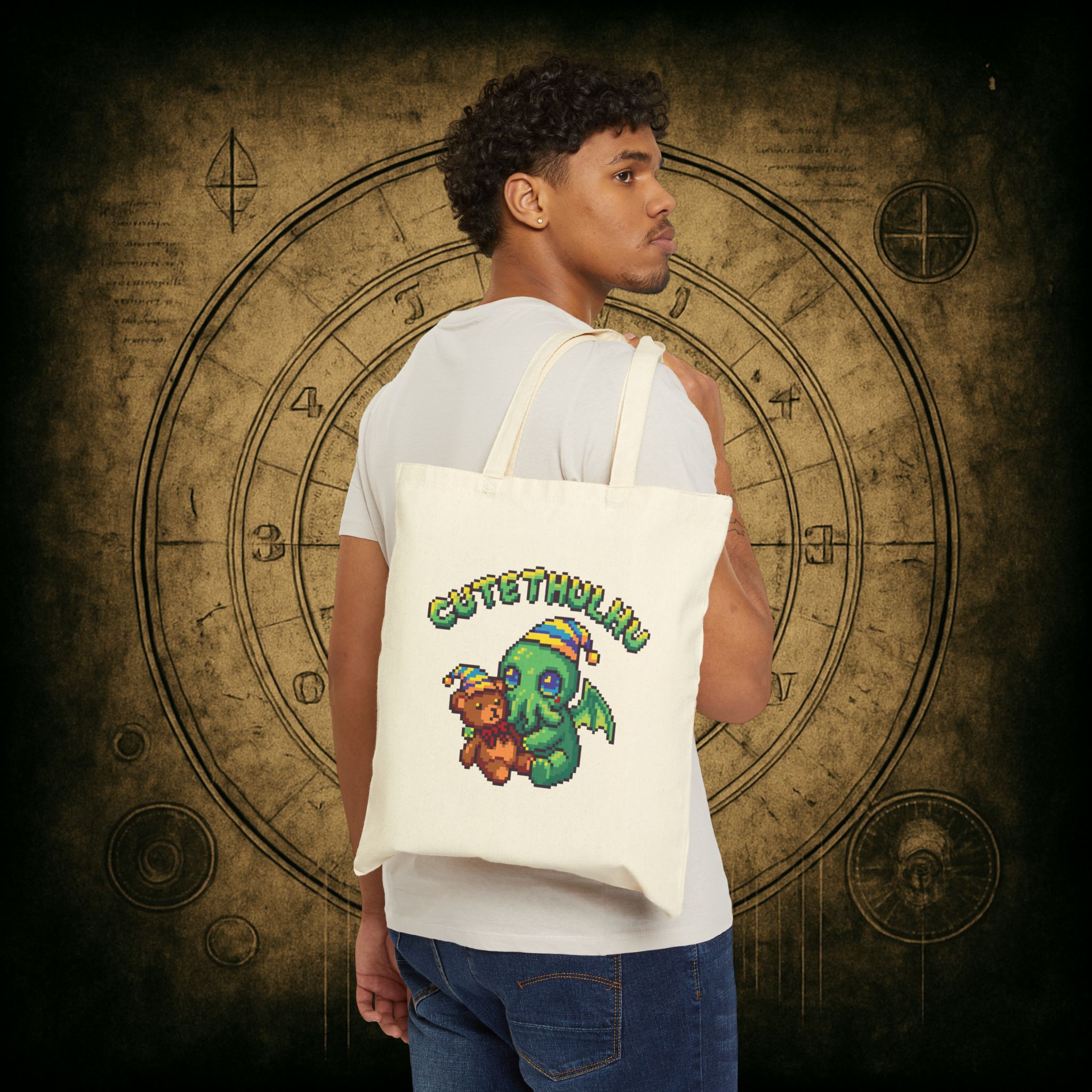Cutethulhu Tote Bag - Image 9