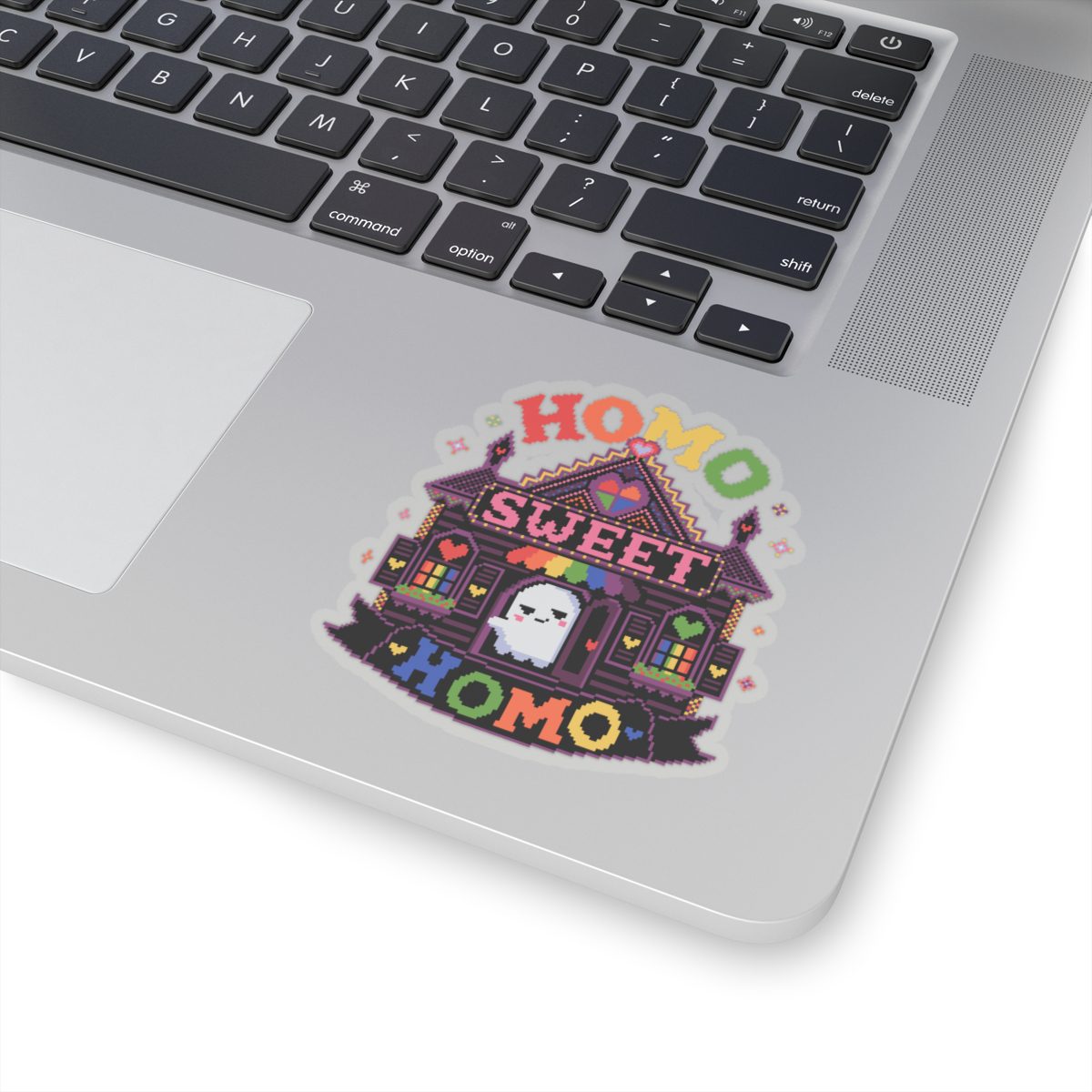 Homo Sweet Homo Kiss-Cut Sticker - Image 11