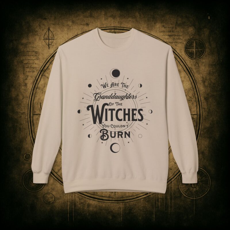 Granddaughters of the Witches Unisex Sweatshirt - Image 13