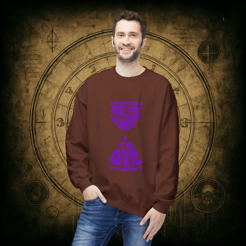 Remember to Die Unisex Sweatshirt - Image 9