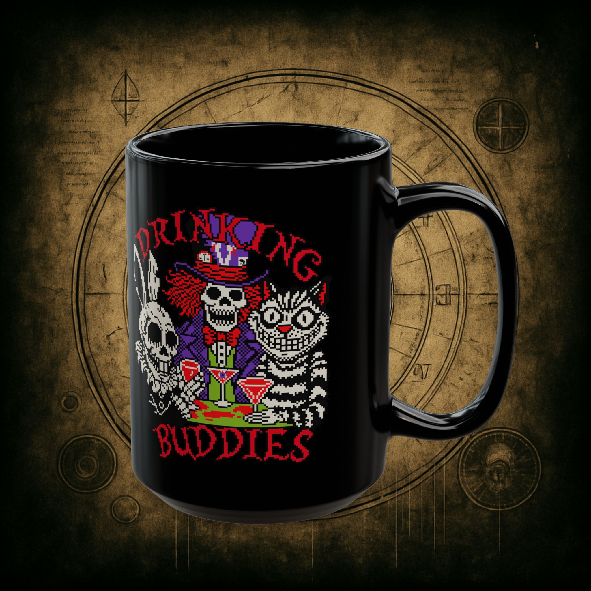 Drinking Buddies Ceramic Mug - Image 7
