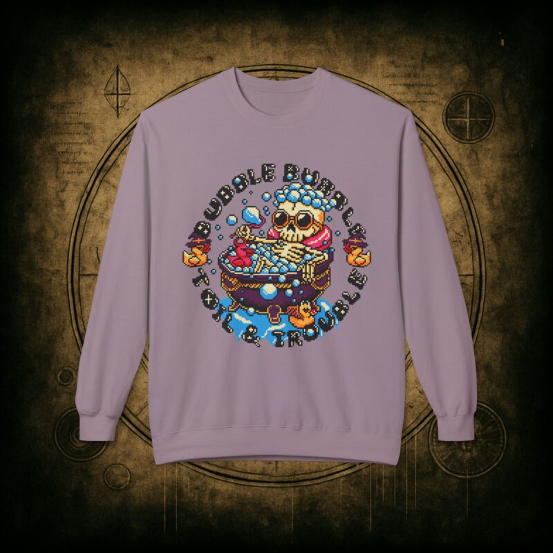 Bubble Bubble Unisex Sweatshirt - Image 37