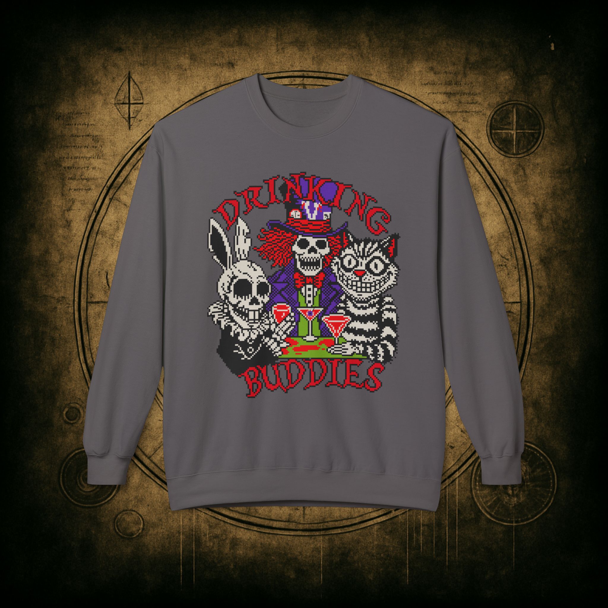 Drinking Buddies Sweatshirt - Image 37