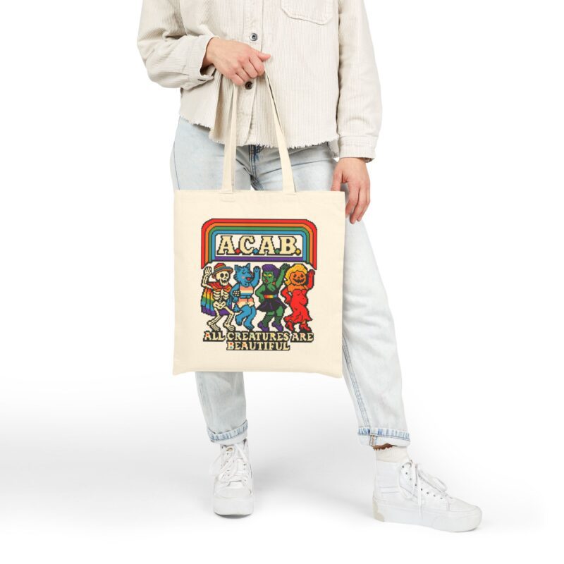 All Creatures Are Beautiful Tote Bag - Image 10