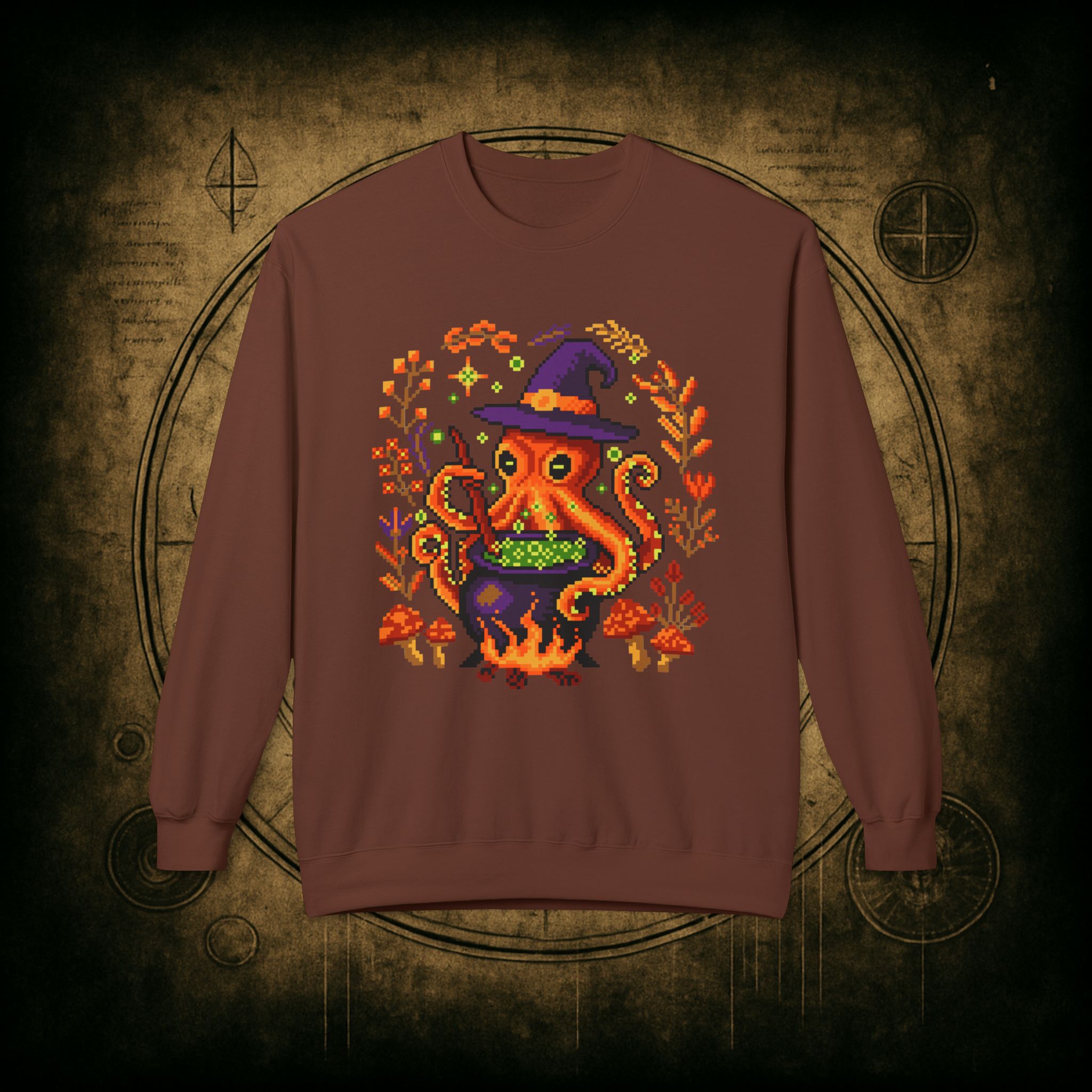 Hocus Octopus Sweatshirt - Image 13