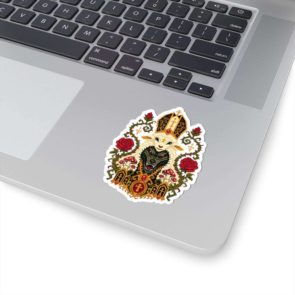 False Prophet Kiss-Cut Sticker - Image 14