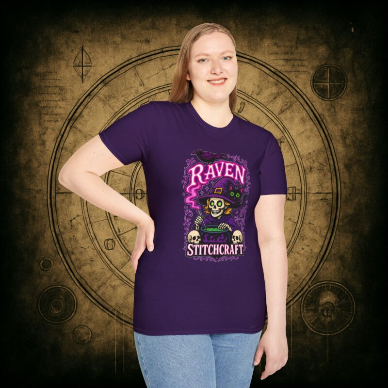 Raven Stitch Craft Brewing Unisex T-Shirt - Image 3