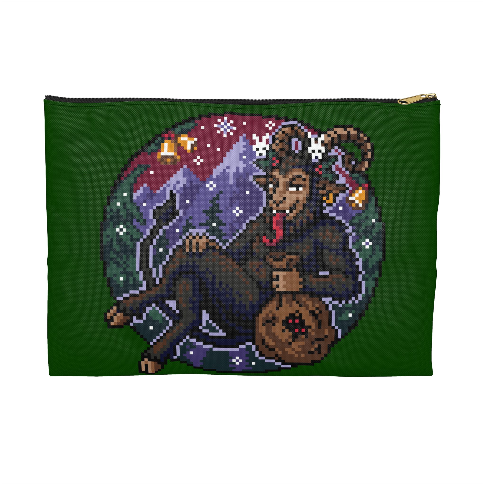 Naughty Krampus Project Bag