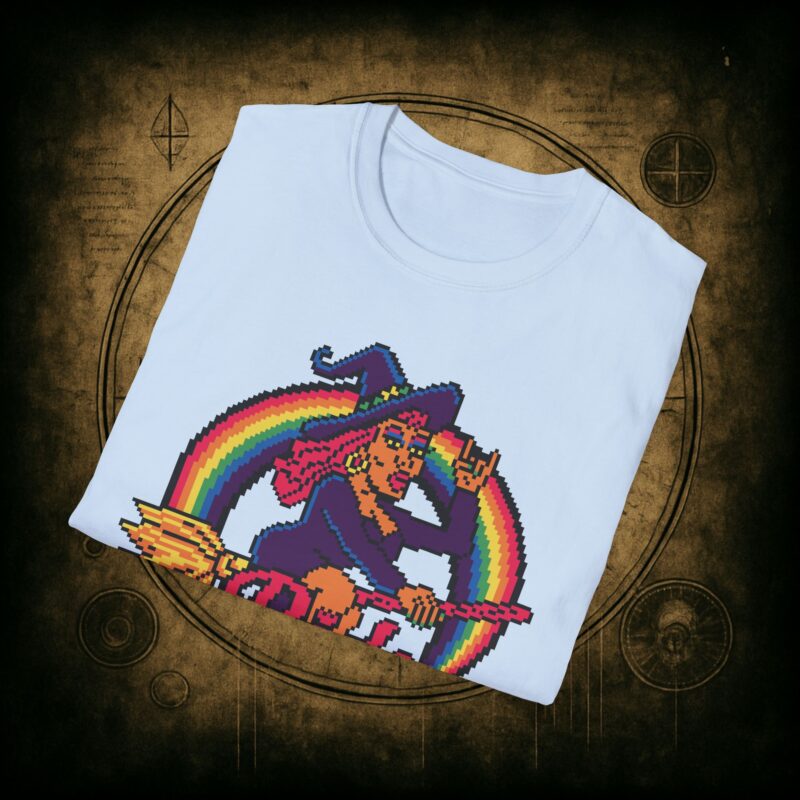 Ride with Pride Unisex T-Shirt - Image 49