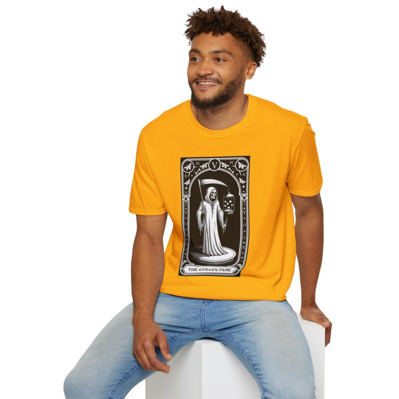 The Collector Tarot Unisex T-shirt - Image 26