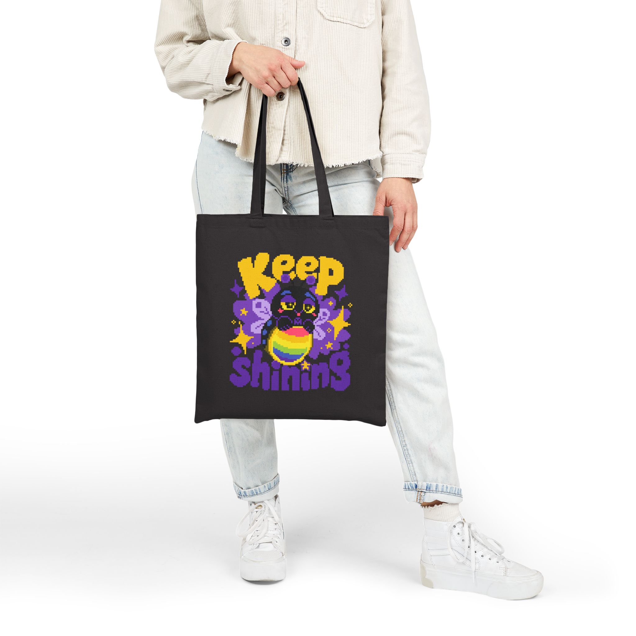 Keep Shining Tote Bag - Image 4