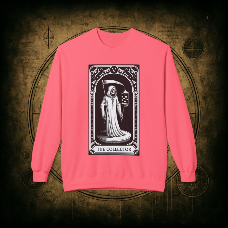 The Collector Tarot Unisex Sweatshirt - Image 40