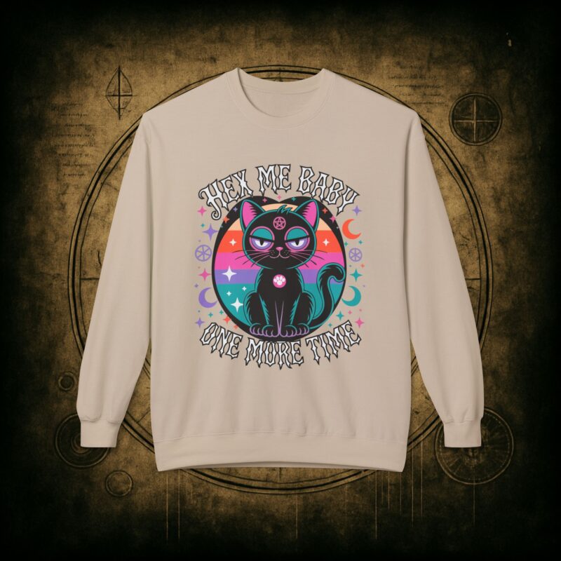 Hex Me Baby Unisex Sweatshirt - Image 13