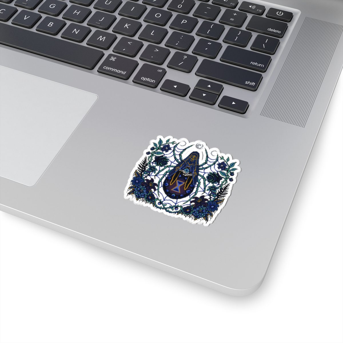 Black Widow Night Kiss-Cut Sticker - Image 8