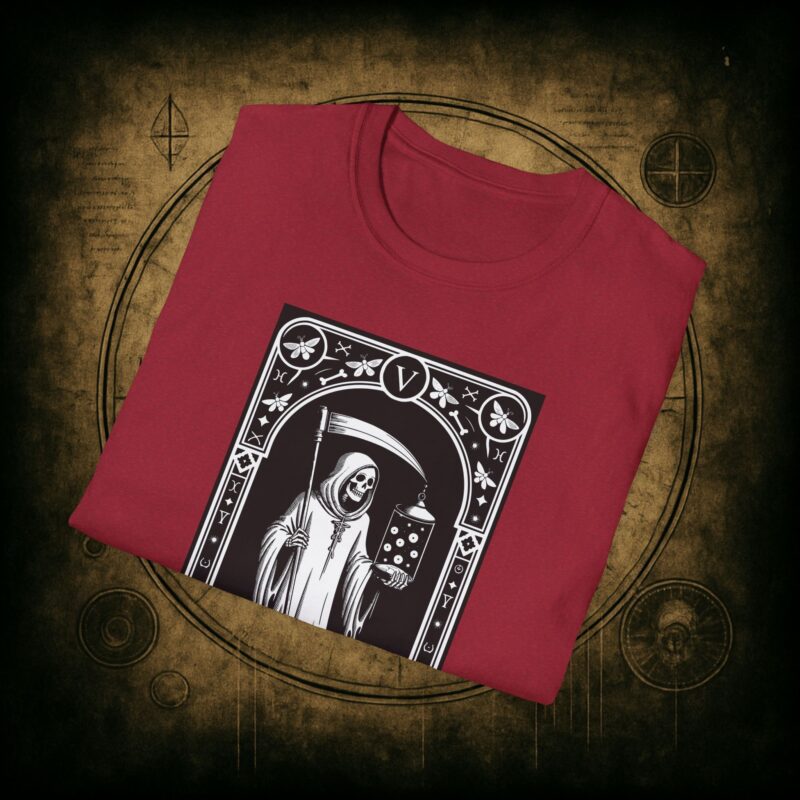 The Collector Tarot Unisex T-shirt - Image 74