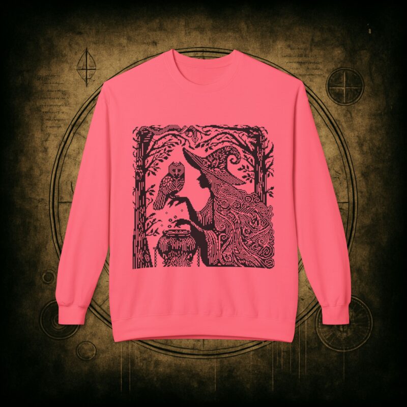 Wood Witch 2 Unisex Sweatshirt - Image 40